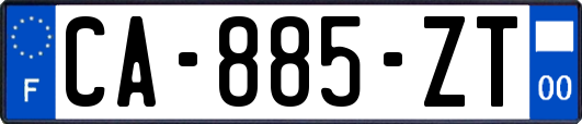 CA-885-ZT