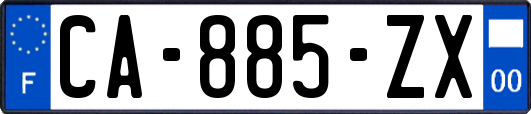 CA-885-ZX