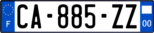 CA-885-ZZ