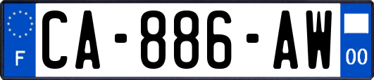 CA-886-AW