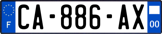 CA-886-AX