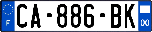 CA-886-BK