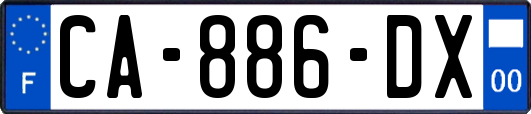 CA-886-DX