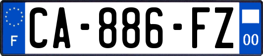 CA-886-FZ