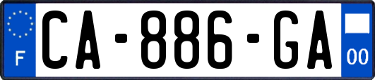 CA-886-GA