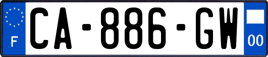 CA-886-GW