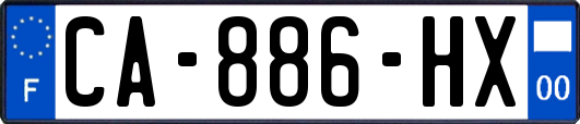 CA-886-HX