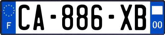 CA-886-XB