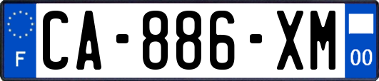 CA-886-XM