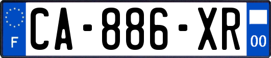 CA-886-XR