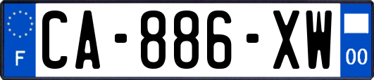 CA-886-XW