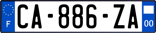 CA-886-ZA