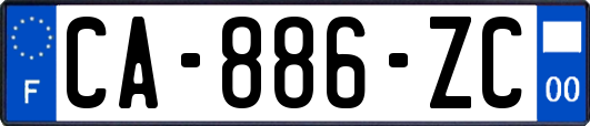 CA-886-ZC