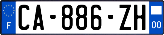 CA-886-ZH