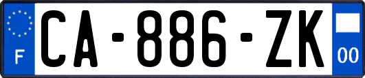 CA-886-ZK