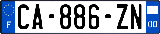 CA-886-ZN