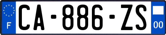 CA-886-ZS