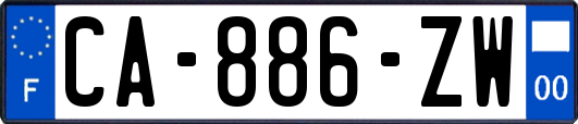 CA-886-ZW