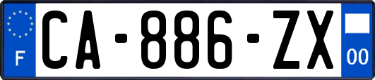 CA-886-ZX