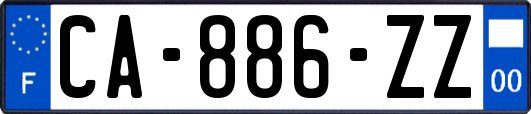 CA-886-ZZ