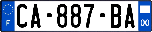 CA-887-BA