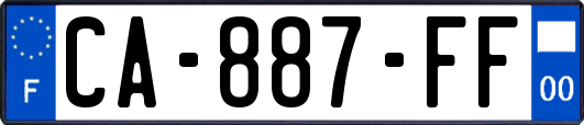 CA-887-FF