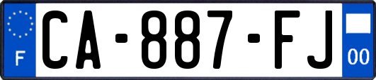 CA-887-FJ