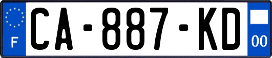 CA-887-KD