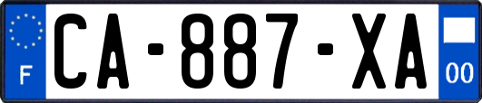 CA-887-XA