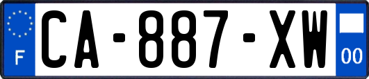 CA-887-XW