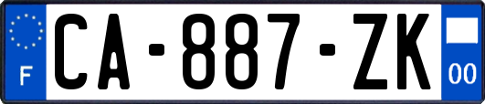 CA-887-ZK