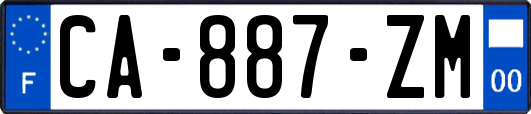 CA-887-ZM