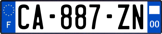 CA-887-ZN