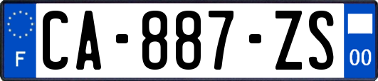 CA-887-ZS