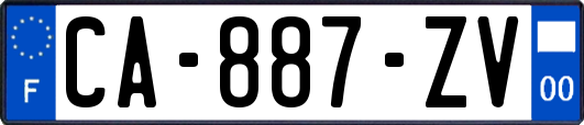 CA-887-ZV