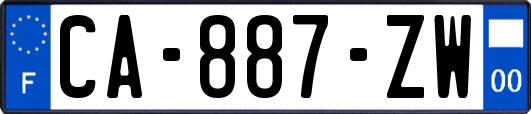 CA-887-ZW