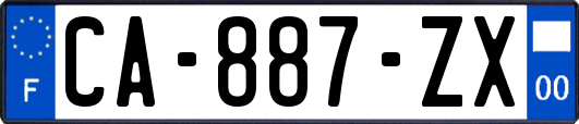 CA-887-ZX