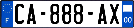 CA-888-AX