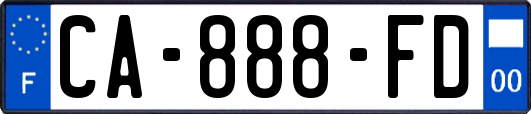 CA-888-FD