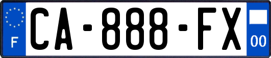 CA-888-FX