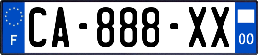 CA-888-XX