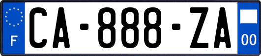 CA-888-ZA