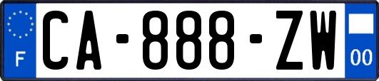 CA-888-ZW