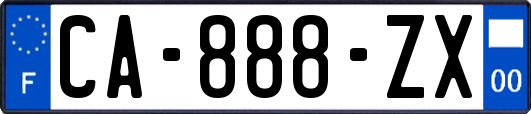 CA-888-ZX