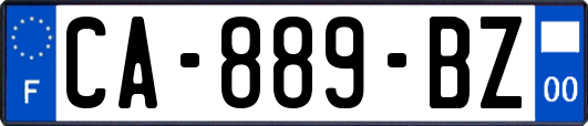 CA-889-BZ