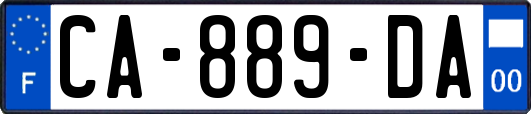 CA-889-DA