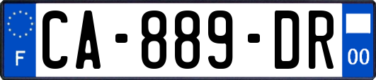 CA-889-DR