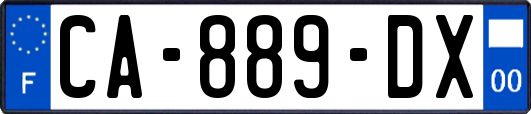 CA-889-DX