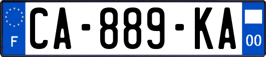 CA-889-KA