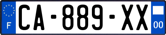 CA-889-XX